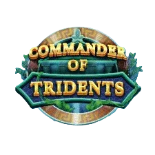 Commander of Tridents Slot Logo
